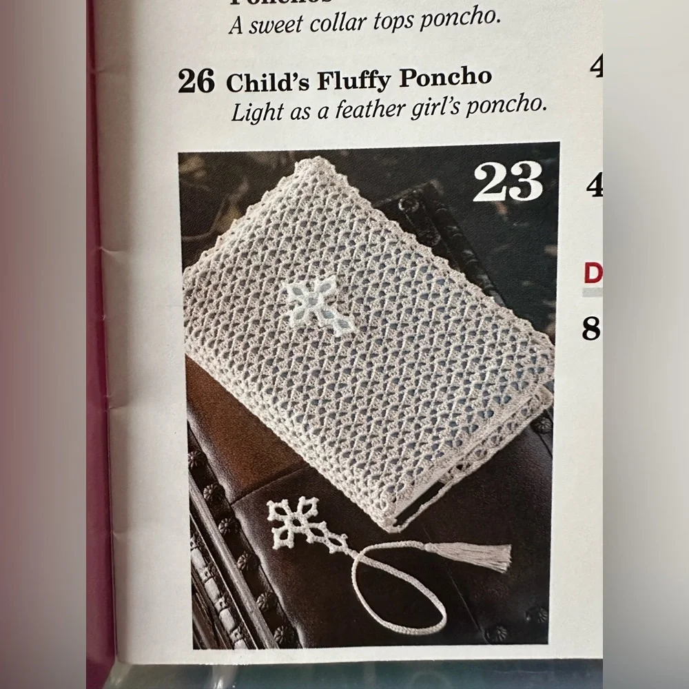 CROCHET WORLD MAGAZINE, DECEMBER 2005